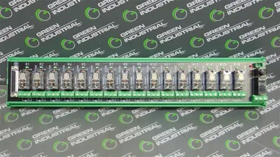 Westinghouse Emerson 5A22411H01 Ovation 16 Channel Relay Module Rev. C New NIB
