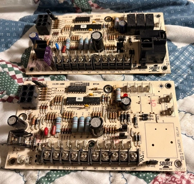 USED Various OEM furnace control boards