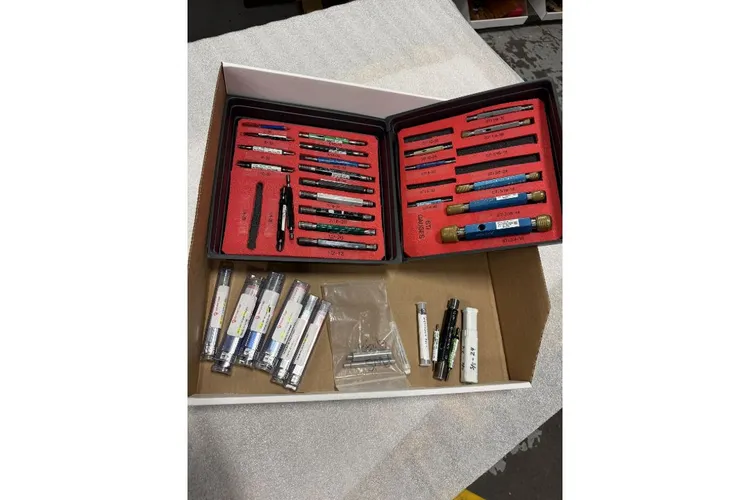 Used _UNKNOWN_ _UNKNOWN_ Pin & Plug Gages Utah US | KD Auctions #1549385