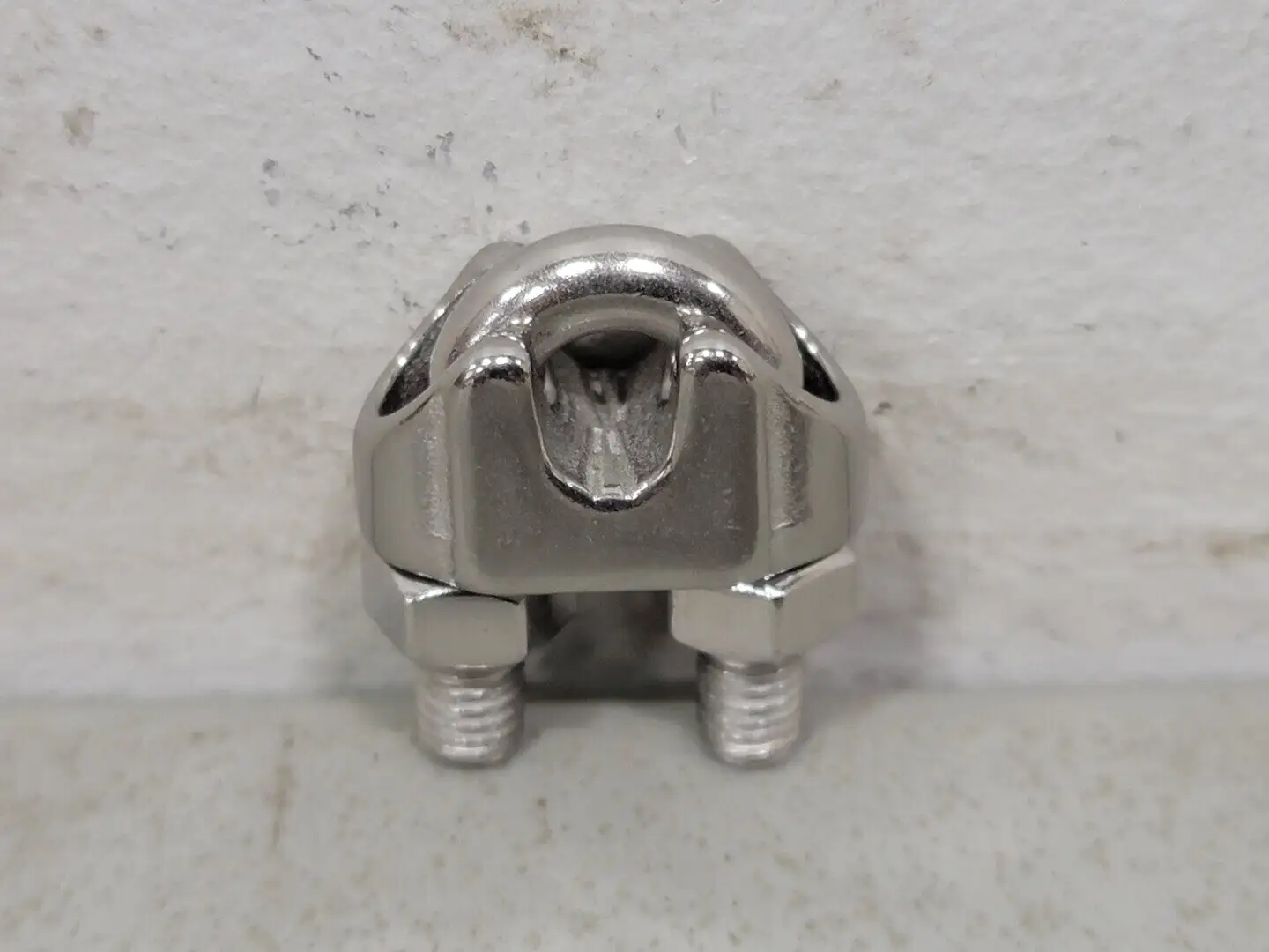 3/16" Stainless Steel Wire Rope Clip (Box of 48)