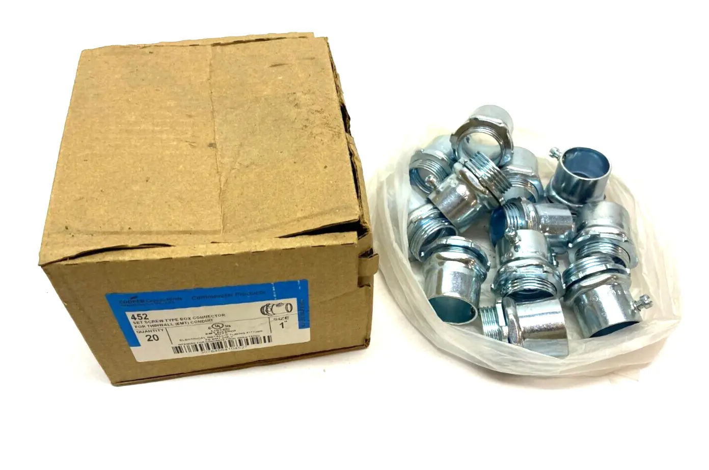 New | in-Stock Crouse-Hinds 452 Electrical Fittings Michigan US | Maverick Industrial Sales #1489394