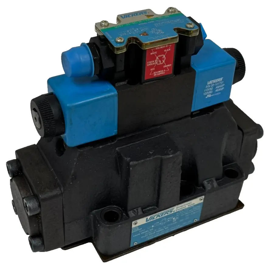 NEW VICKERS DG5S-8-2C-M-FPA5WL-B5-30 VALVE DG4V-3S-6C-M-FPA5WL-B5-60 02-128023