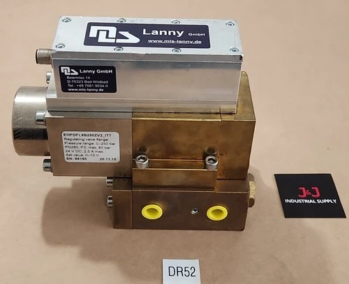 Used Lanny GmbH 88165 Valves/Fittings Indiana US | J&J Industrial Supply #1071864