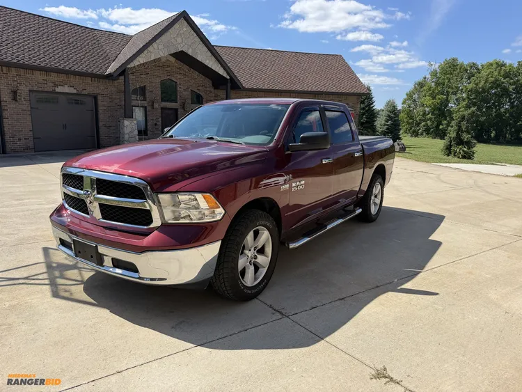 Used 2016 DODGE RAM Pickup Trucks Indiana US | Miedema Asset Management Group #1436984