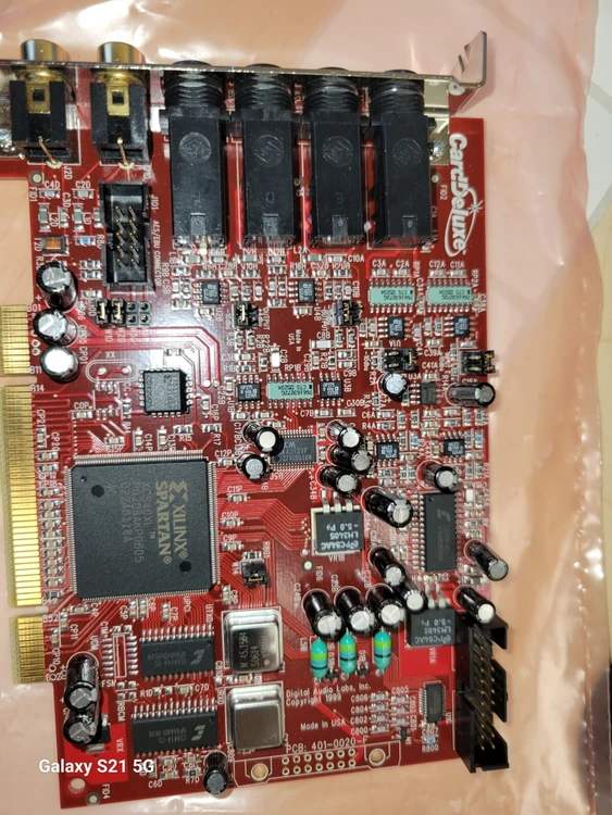 New | in-Stock CardDeluxe CDX-01 PCI Sound Card CardDeluxe CDX-01 PCI Sound Card Servo Drives Arizona US | ASSET CONVERSION SPECIALISTS, INC. #320004