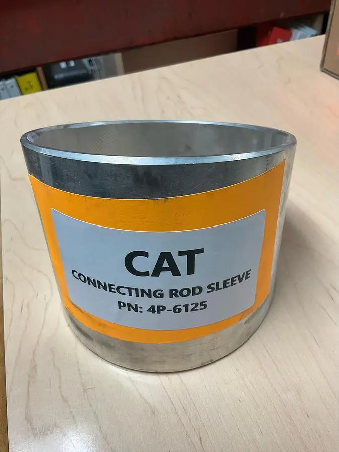 CAT Connecting Rod Sleeve Bearing PN: 4P-6125