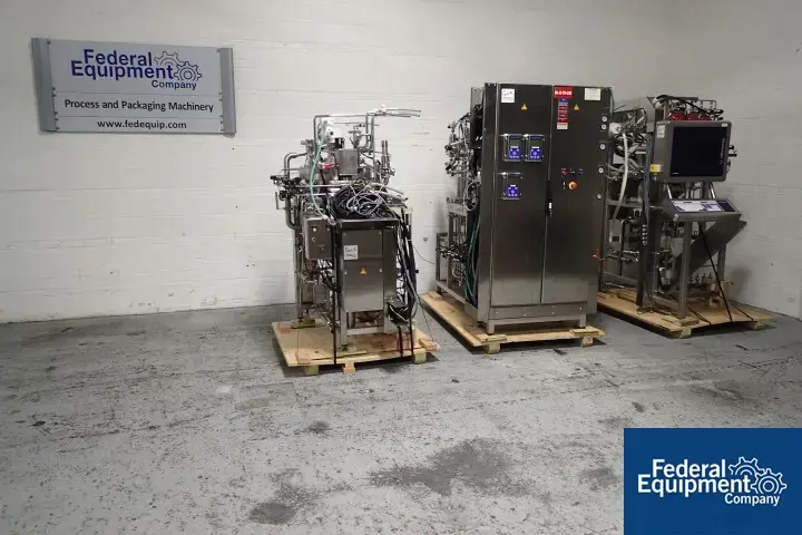 Used Pierre Guerin 80 Liter Pierre Guerin Fermenter Bioreactor, S/S, 58/87# Fermenters / Bioreactors Ohio US | Federal Equipment Company #126174