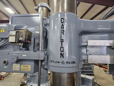 Used 1988 CARLTON 3A 6X15 Radial Drills Texas US | N & R Machine Sales #1460311