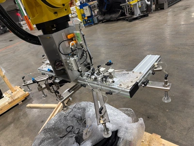 USED 2019 FANUC R-2000iC/125L + R-30iB PLUS