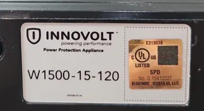 Innovolt W1500-15-120 Surge Protector 14 A 120 V (BIN411)