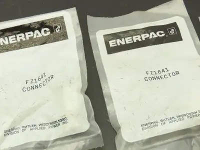 Enerpac FZ1641 Hose Fitting Coupler Connector 9/16"  Lot of 7