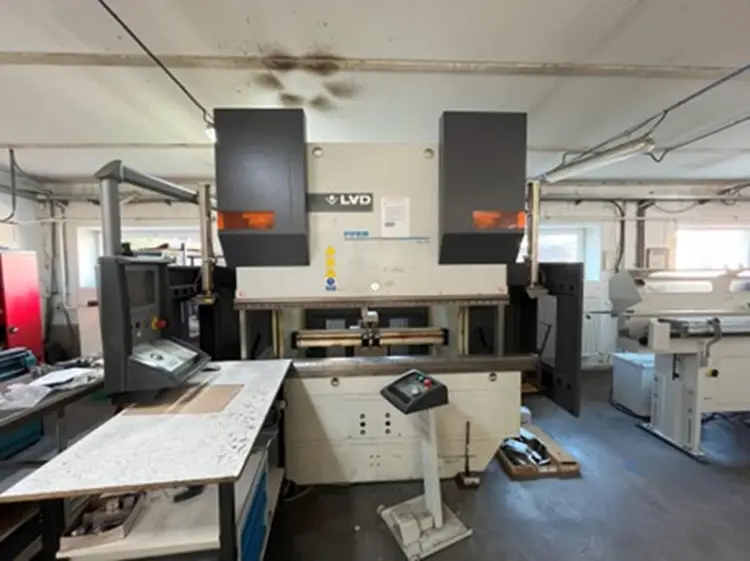 Used 2008 LVD PPEB-EQ 80/2000 Press Brakes CZ | Amaron s.r.o. #1065088