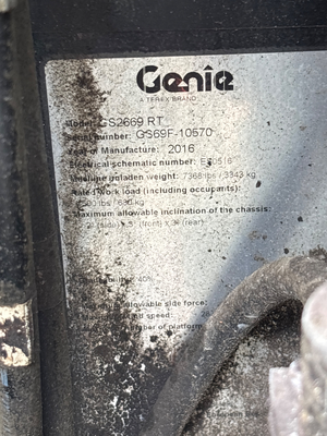Used 2016 Genie GS-2669 RT Scissor Lifters Florida US | Stack Equipment #1498055