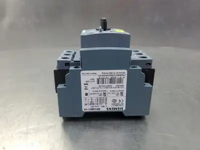 USED Siemens Sirius 3RV2011-1JA10 Motor Circuit Breaker w/3RV2901-1A Relay