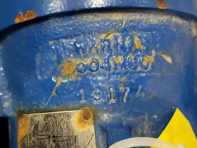 USED WARMAN 032CAHRRRMM2660
