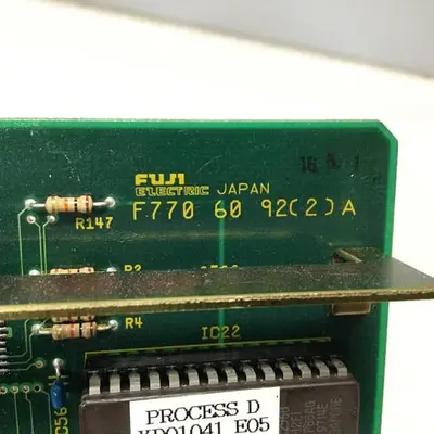 USED FUJI ELECTRIC F770 60 92(2) A