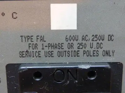 USED SQUARE D FAL360301212