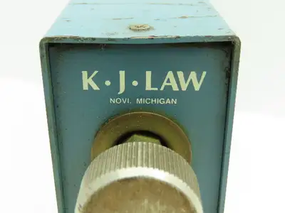 K J Law G2600 Converter Pneumatic to Electric Transducer 65PSI Tune