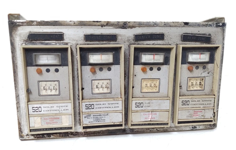 Used Barber Colman 520 Temperature Controls Kentucky US | Edwards Industrial Repair #1018075
