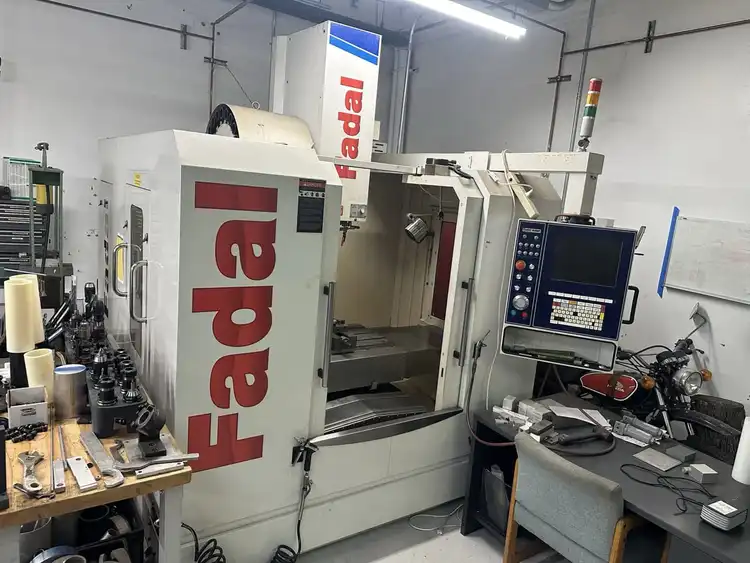 Used 2017 FADAL VMC 2520R-II Vertical Machining Centers California US | Revelation Machinery #402469