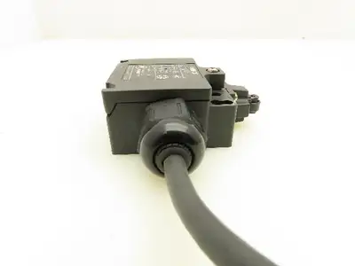 OMRON D4N-5B32 Safety Limit Switch AC 240VAC DC 250VDC 27A Lot Of 2
