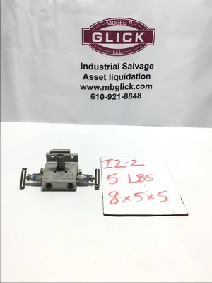 PGI Endress Hauser 71037612 Valve Manifold Assembly