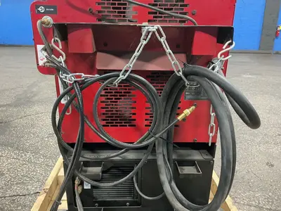 Used LINCOLN ELECTRIC PRECISION TIG 375 Tig Welders Ohio US | HGR 24 #1487037