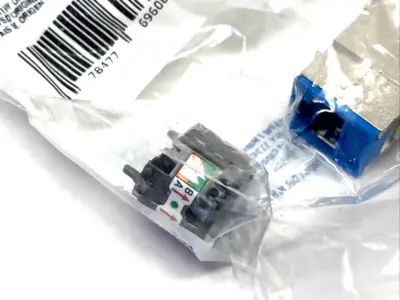 61SJK-RL6 | Leviton  ATLAS-X1 Cat 6 Shielded QUICKPORT Jack, Blue - New