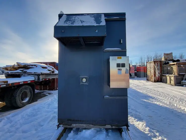 Used INDUSTRIAL COMMERCIAL EQUIPMENT ICE BMAE 115 Blowers British Columbia CA | Lenmark #276710