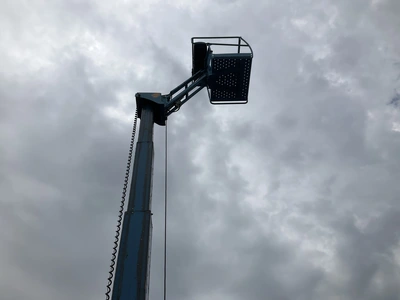 Used 2013 GENIE GR26J RUNABOUT VERTICAL MAST LIFT Vertical Mast Lifts Michigan US | Miedema Asset Management Group #1406856
