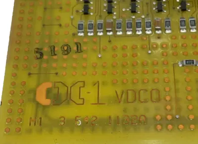 USED CINCINNATI MILACRON 3-542-1132A WFI4 CONTROL BOARD 35421132A