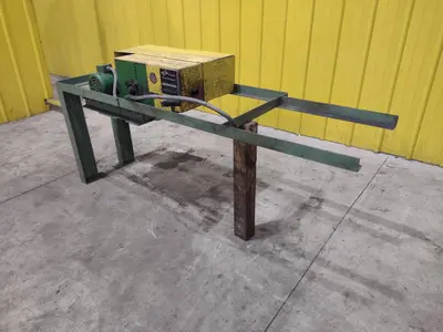 1/2 HP SWEED MODEL 400AC BANDING & METAL SCRAP CHOPPER: STOCK #22472
