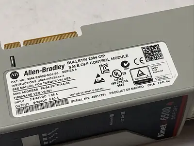 Used Allen-Bradley Allen Bradley 2094-EN02D-M01-S0 Servo Controller Parts Michigan US | Maverick Industrial Sales #1464049