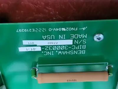 Used BENSHAW CFMVRMX18-1250-4160-12 Switchgears British Columbia CA | Lenmark #240233