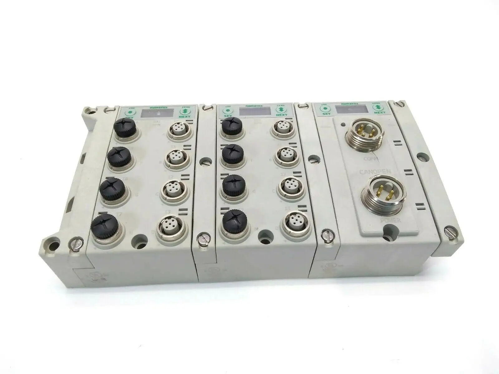 USED ASCO NUMATICS G3 SERIES CANOPEN