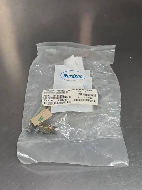 Used Nordson 270763-A Valves/Fittings South Carolina US | Palmetto Automation #1159150
