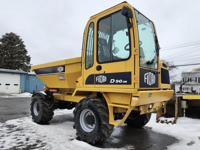 New | in-Stock 2024 FIORI D90SW Articulated Dump Trucks New York US | Abele Tractor #1343113
