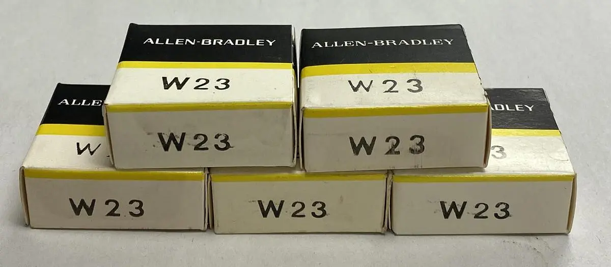 New | in-Stock ALLEN-BRADLEY W23 Heaters Ohio US | Surplus Asset Holdings #1234737
