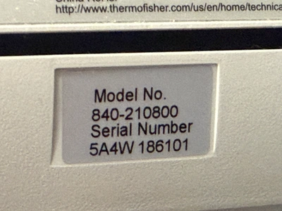 Used _UNKNOWN_ _UNKNOWN_ Spectrophotometer (UV-Vis, Fluor) Rhode Island US | Federal Equipment Company #1347613