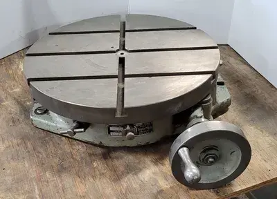 USED TROYKE BL-18 ROTARY TABLE