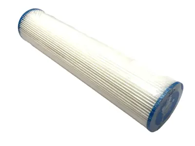New | in-Stock Watts Pleated Sediment Water Filter 20"x4.5" 20 Micron Filters Michigan US | Maverick Industrial Sales #1394247