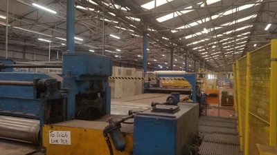Cut to length line