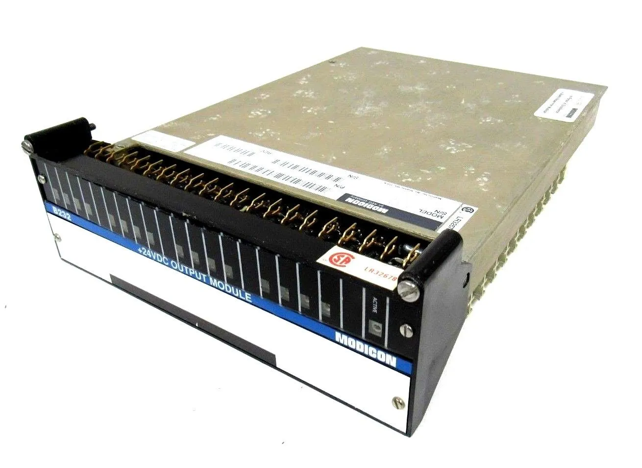 REFURBISHED MODICON AS-B232-001 OUTPUT MODULE ASB232001