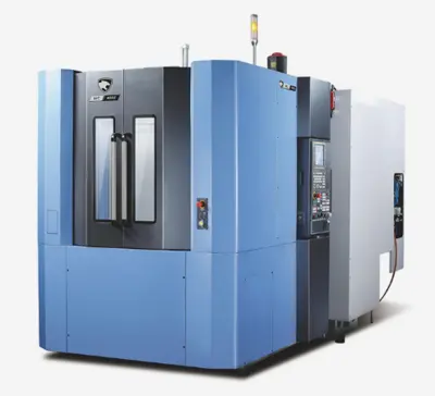 DN SOLUTIONS HC 400 II Horizontal Machining Centers | Precision Machine Tool Solutions (1)