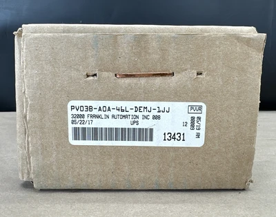 NEW MAC Valves PV03B-A0A-46L-DEMJ-1JJ