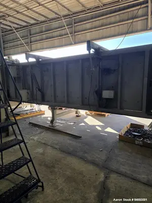 Used ZERMA ZRS-1500 Dual Rotor or Single Rotor Shredders Illinois US | Aaron Equipment #1512890