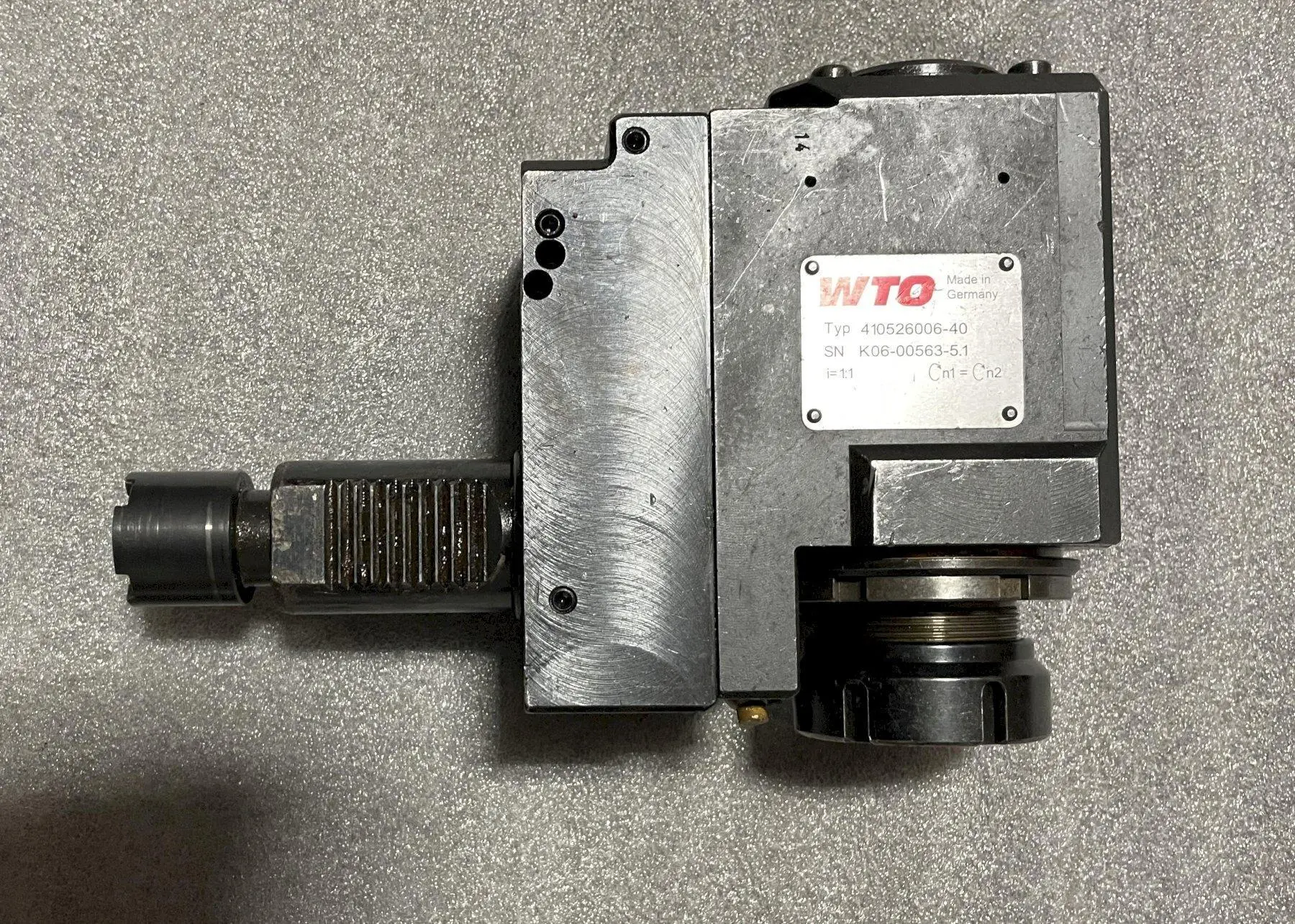 Used WTO 410526006-40 Tool Holders Ohio US | Great American Equipment Company #1446360