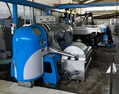 Pieralisi 7 TPH Olive Oil Processing Plant.
