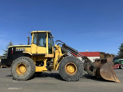 Used 2000 DEERE TC54H Wheel Loaders New York US | Abele Tractor #1341472