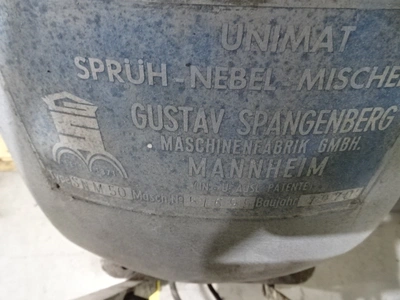 50 L Gustav Spangenberg S/S JKTD Vacuum Planetary  Mixer